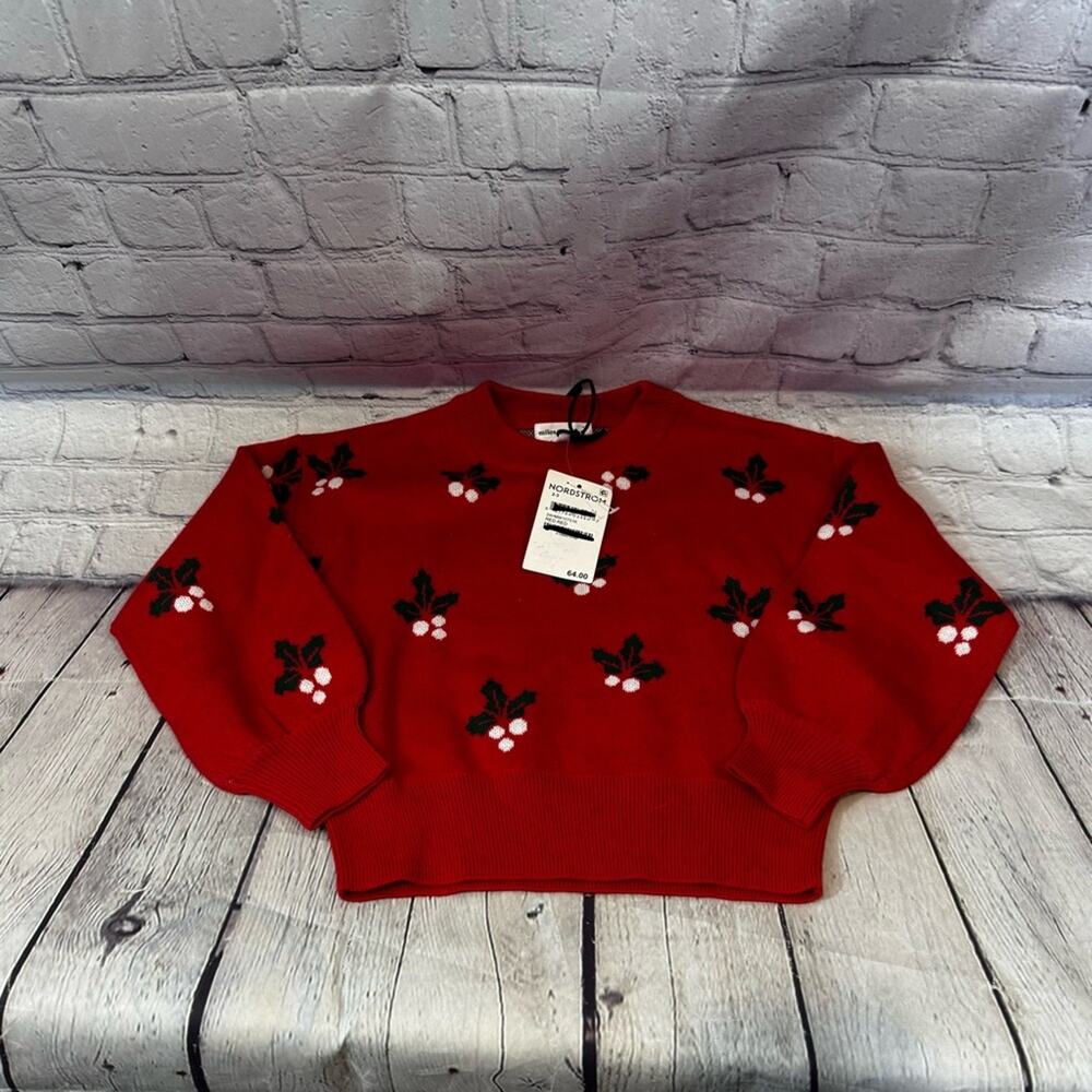 Miles the Label Holly Puff Sleeve Sweater